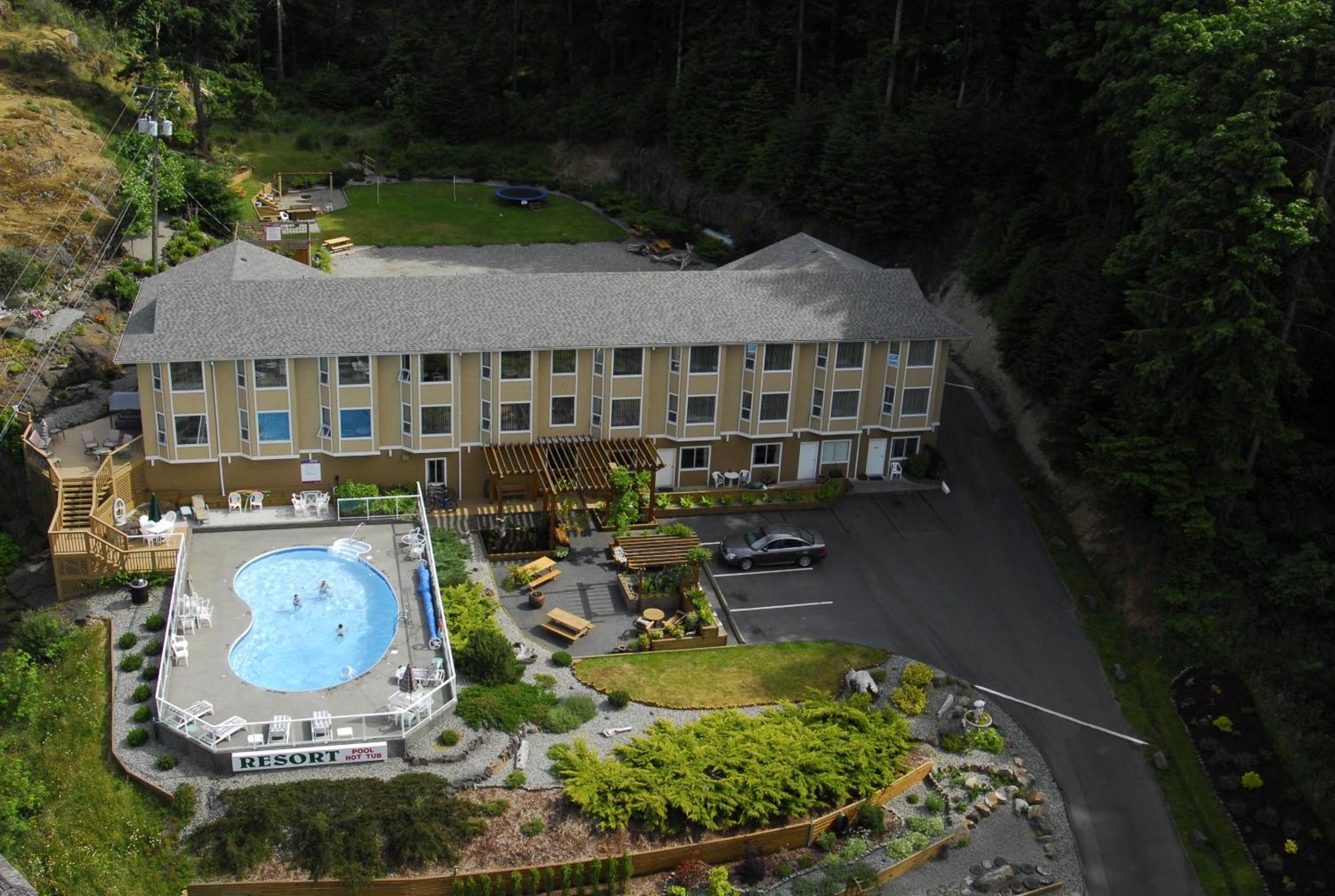 High Point Resort Quathiaski Cove Экстерьер фото