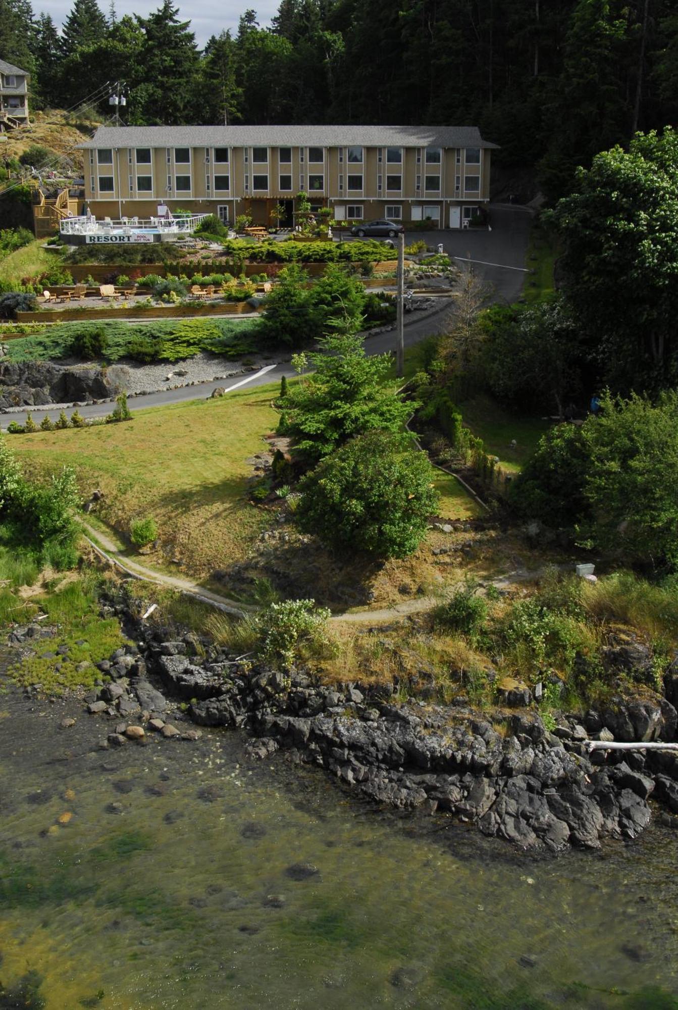 High Point Resort Quathiaski Cove Экстерьер фото